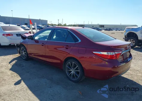 2016 Toyota Camry Xse z USA, uszkodzony, nr VIN 4T1BF1FK8GU554729